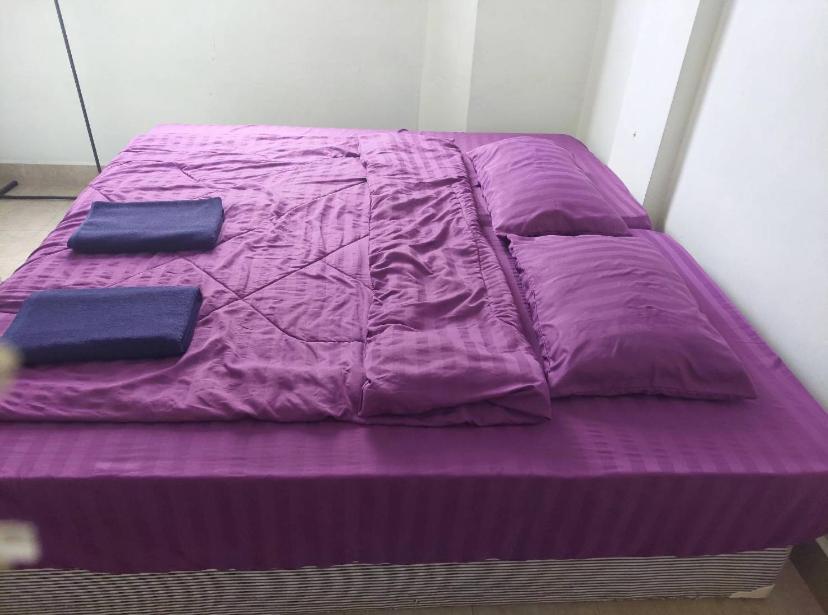 Pluemchai Guesthouse Jomtien Beach Exterior foto