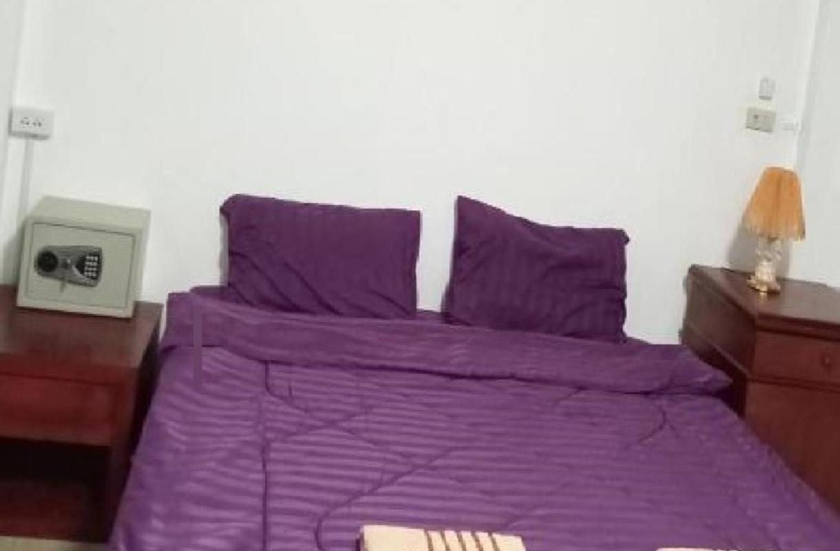 Pluemchai Guesthouse Jomtien Beach Exterior foto